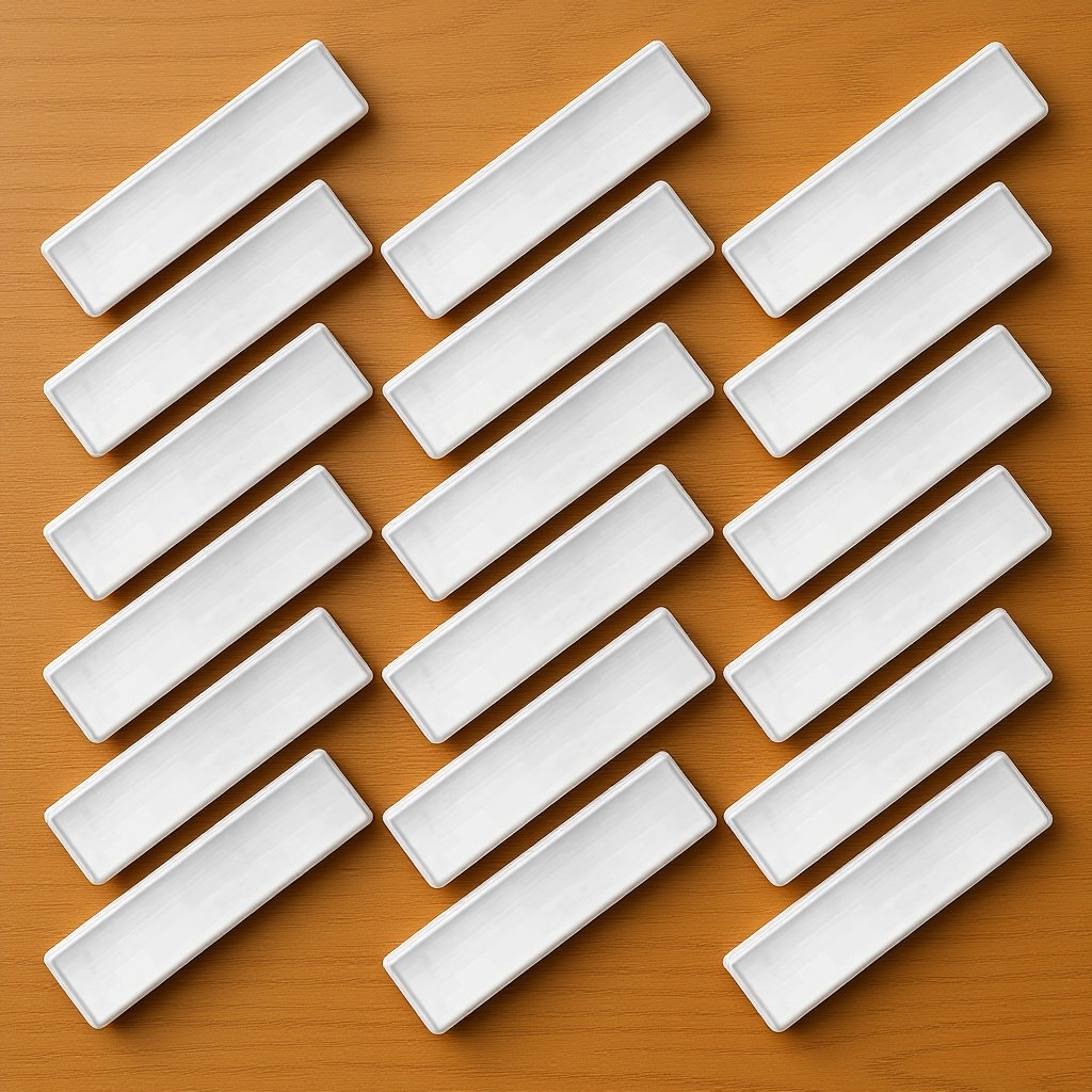 Index Card Holder - 25 шт. прозрачных держателей для этикеток