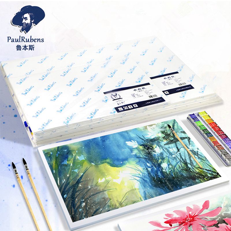 Ink Blotter Paper - Профессиональная акварельная бумага Paul Rubens, 50%