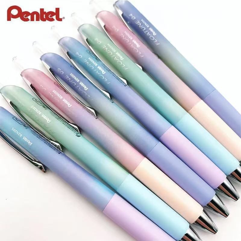 Pentel Pen Energel - Гелевая ручка Pentel FLOATUNE с градиентом,