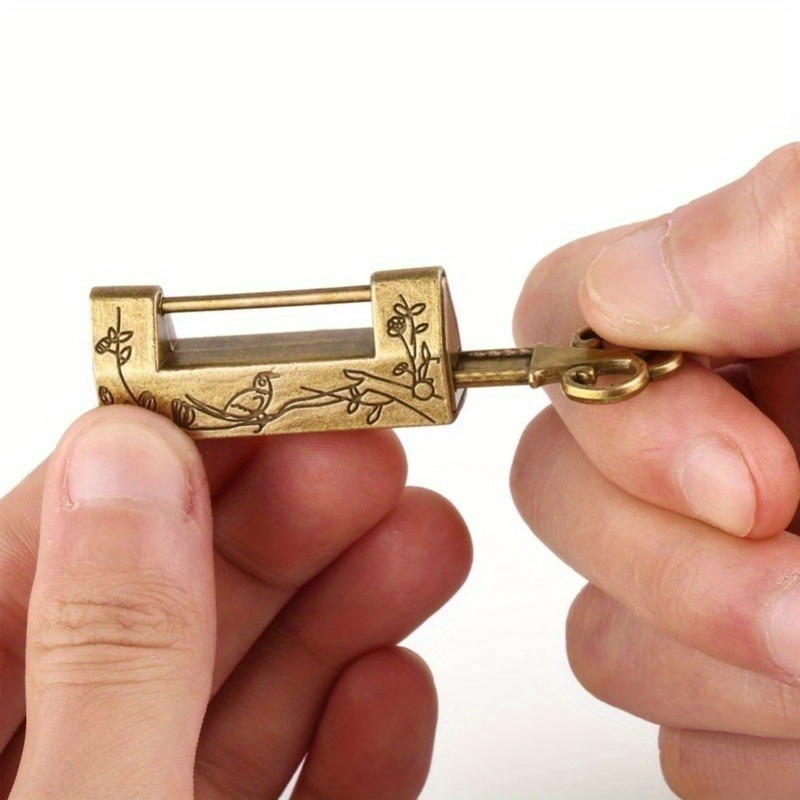 Letter Opener Brass - 2 комплекта китайских винтажных антикварных замков,
