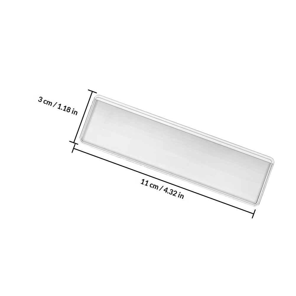 25 шт. прозрачных держателей д – обзор и цена Index Card Holder