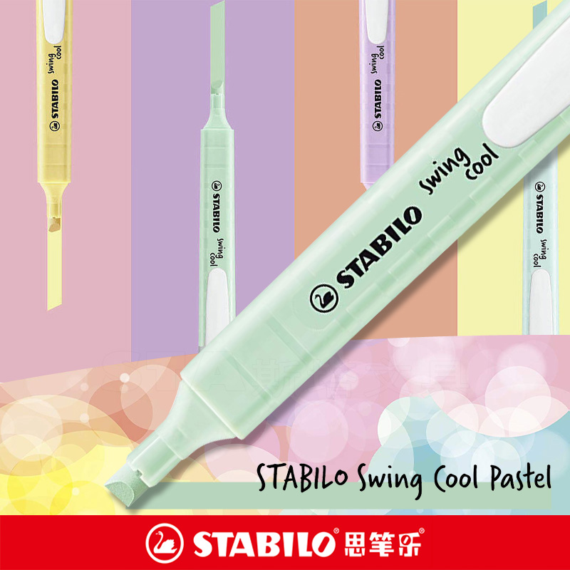 6 шт., маркеры для подсветки,  – обзор и цена Stabilo Marker Boss