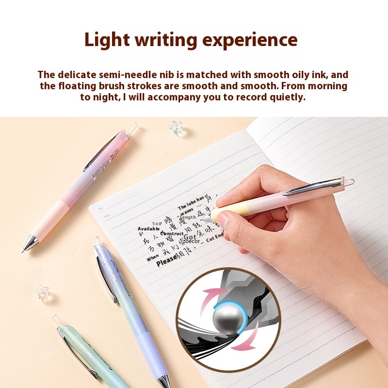 Гелевая ручка Pentel FLOATUNE  – обзор и цена Pentel Pen Energel