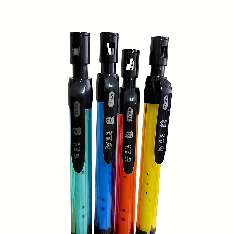 4 цвета, 2,0 мм, механический  – обзор и цена Staedtler Pencil Lumocolor