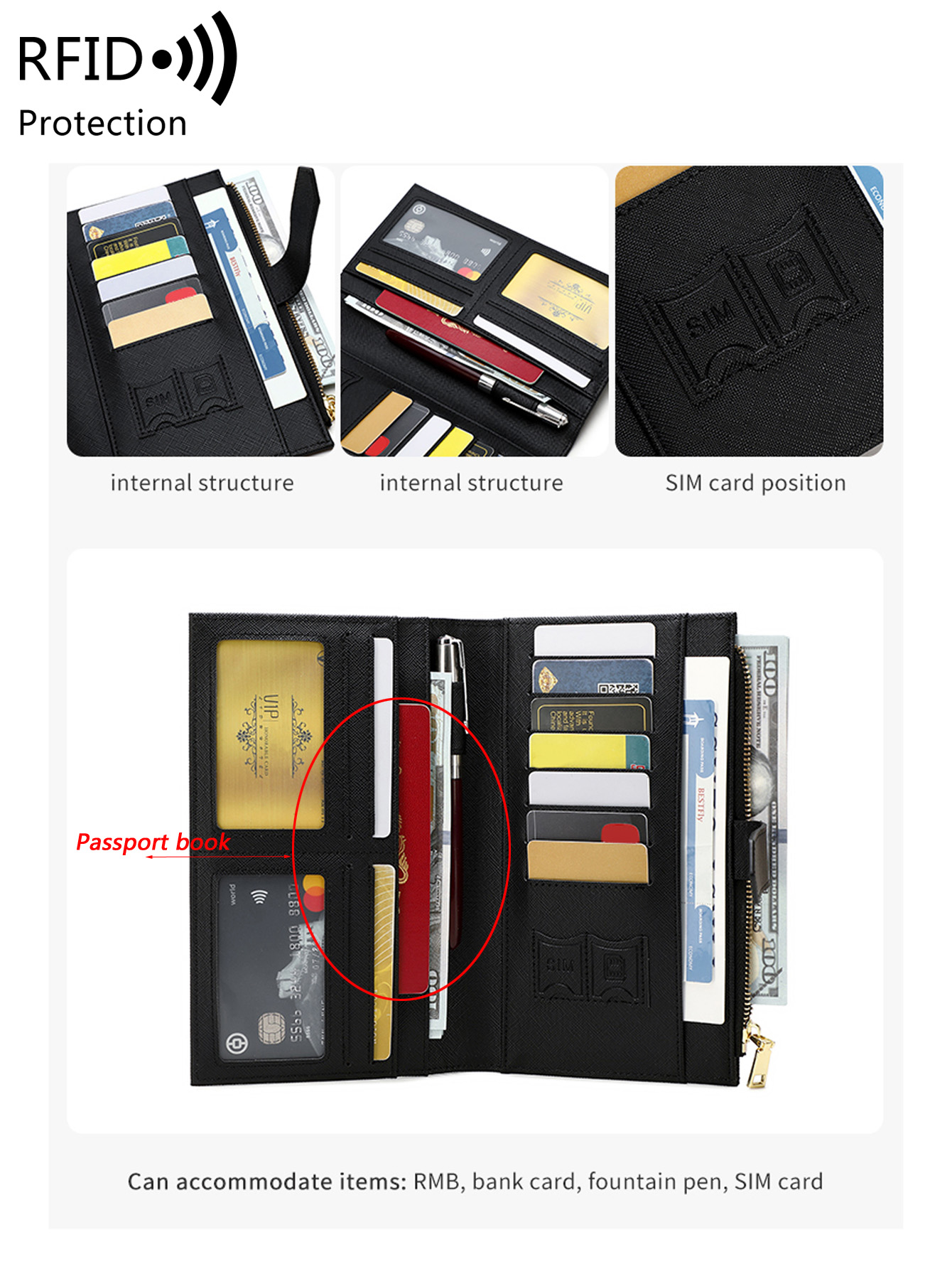 Модный чехол для паспорта из и – обзор и цена Index Card Holder