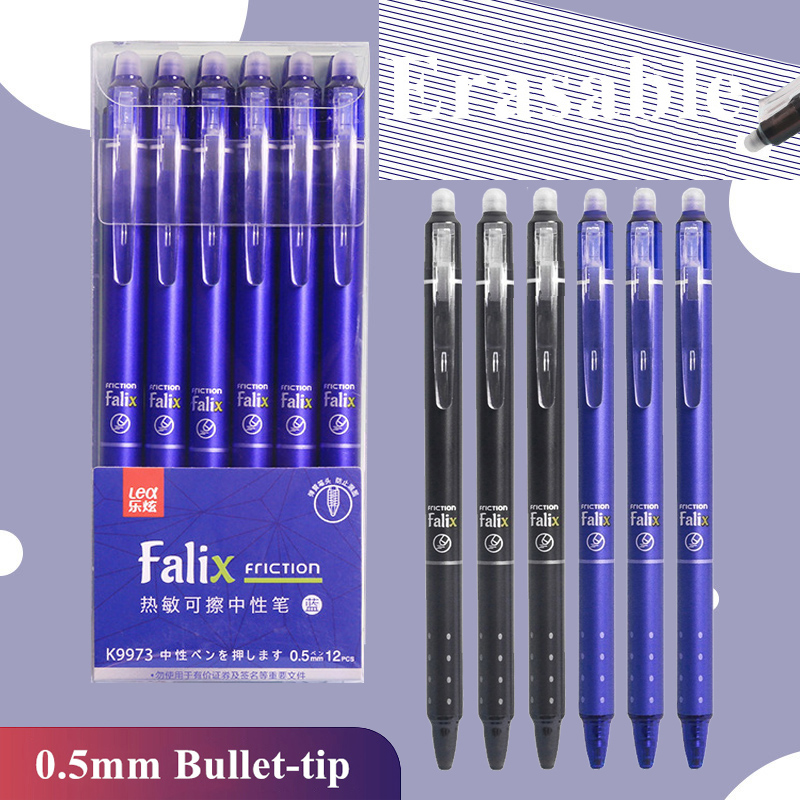 Набор выдвижных стираемых геле – обзор и цена Pilot Pen Frixion