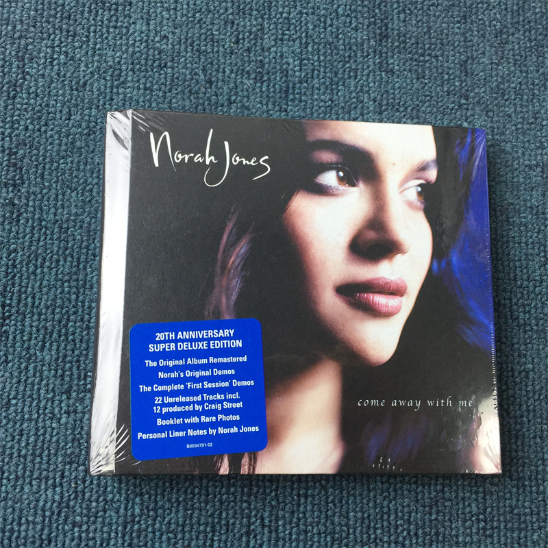 CD Come Away With Me 3CD: Делю – обзор и цена Archive Box Set