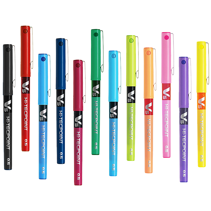 Япония PILOT BX-V5 0,5 мм V7 0 – обзор и цена Pilot Pen V5