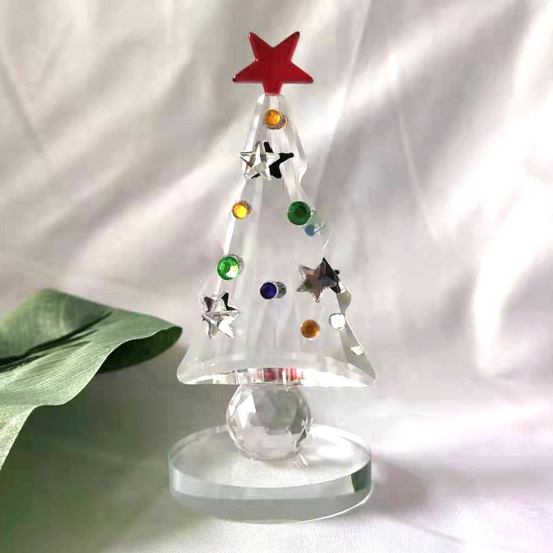 Хрустальная Фигурка рождествен – обзор и цена Paper Weight Crystal