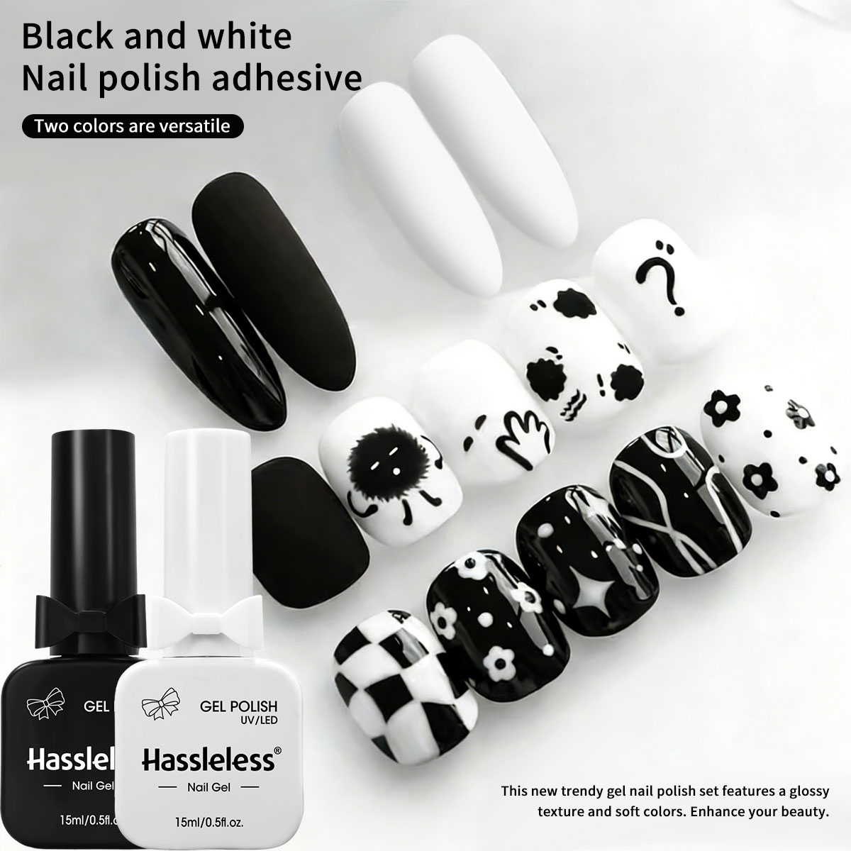 Набор из 2 гель-лаков Hasslele – обзор и цена Gel Refill Pack