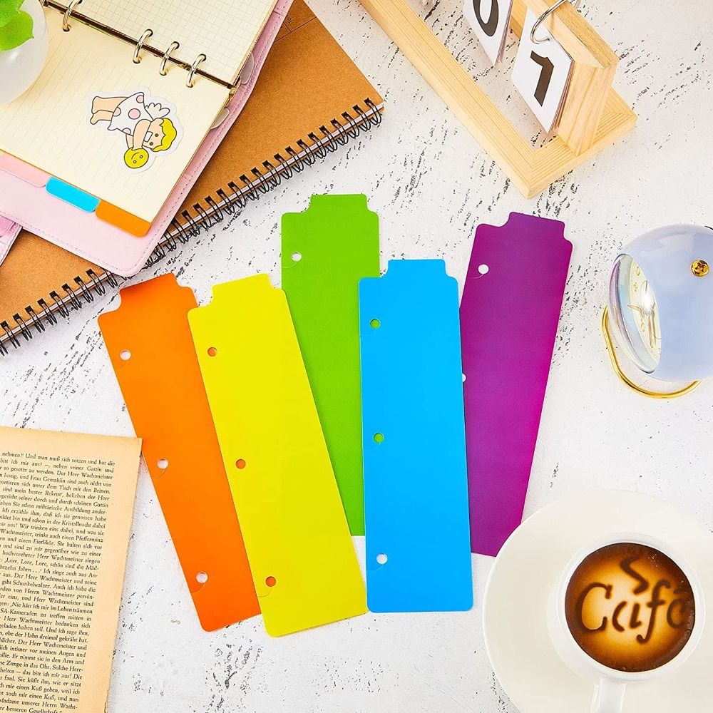 5 шт./компл., 3 кольца, пласти – обзор и цена Binder A4 Lever
