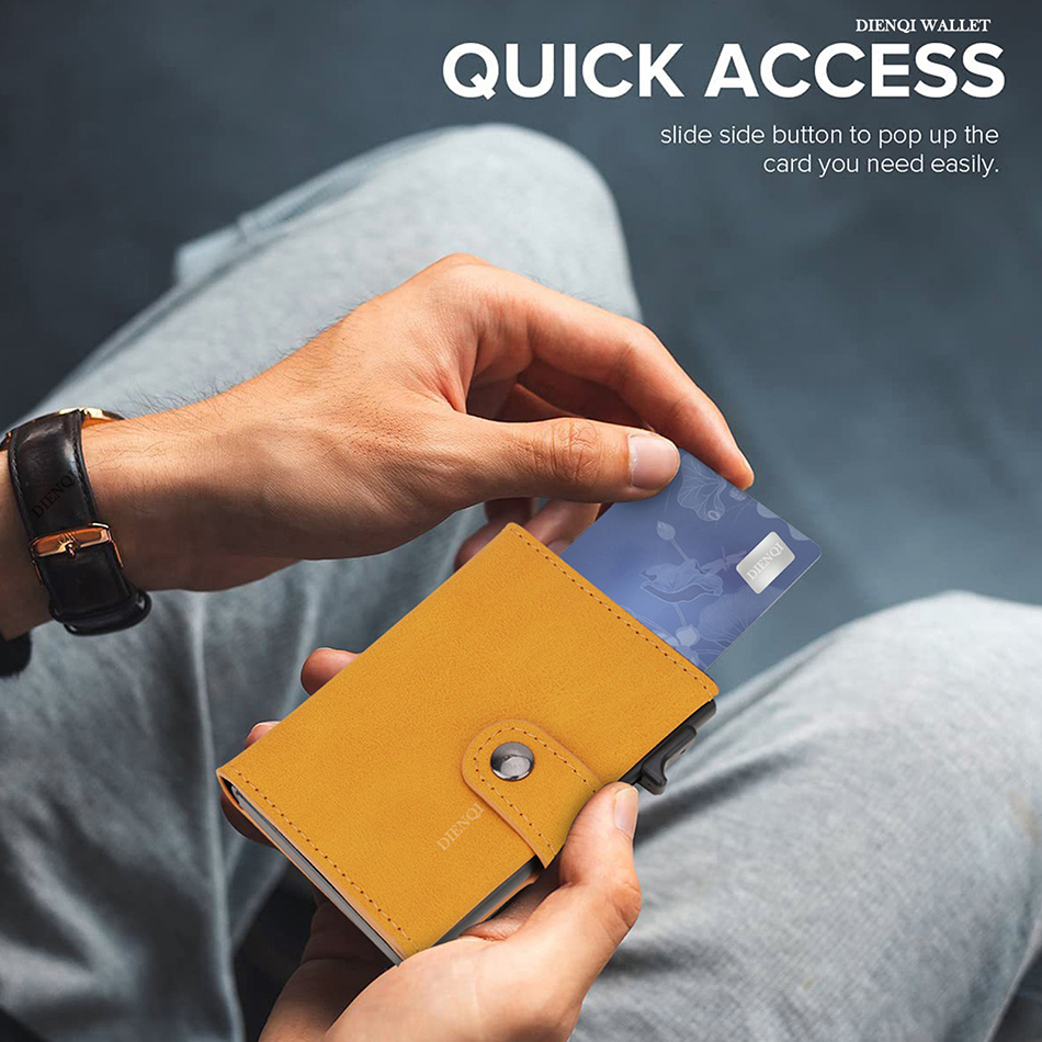 Кошелек Airtag Rfid Держатель  – обзор и цена Index Card Holder