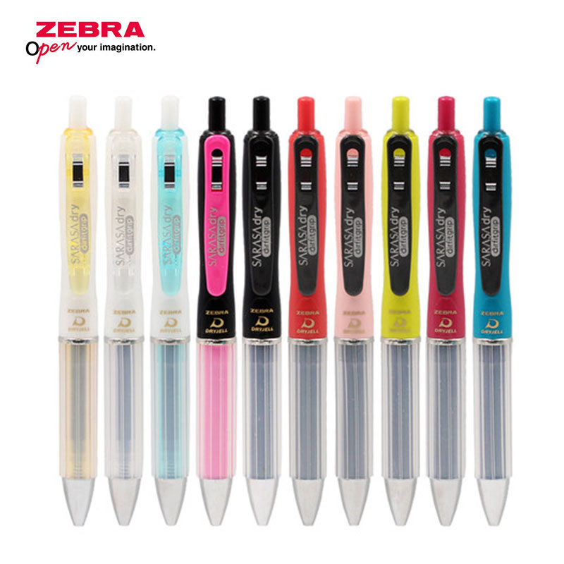 1 шт. гелевая ручка ZEBRA JJZ4 – обзор и цена Pentel Pen Energel